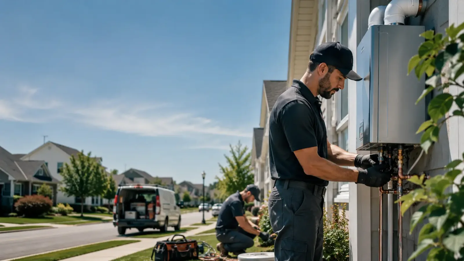 Tankless Water Heater Installation in Savoonga, AK